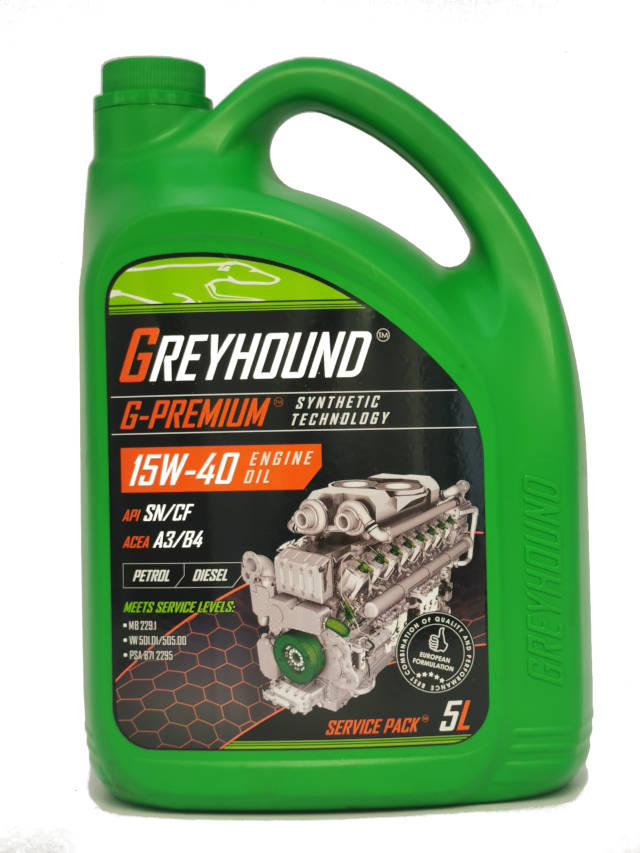 Greyhound G-Premium 15W40 SN/CF 5 L