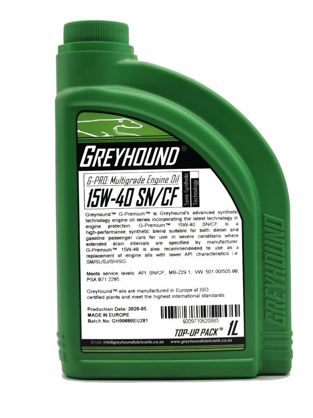 Greyhound G-Premium 15W40 SN/CF 1 L