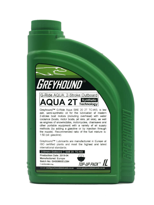 Greyhound G-Ride Outboard 2-Stroke 1L