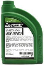 Greyhound 85W140 gear oil GL5 1L