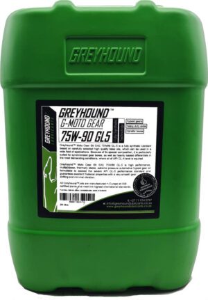 Greyhound 75W90 gear oil GL5 20L