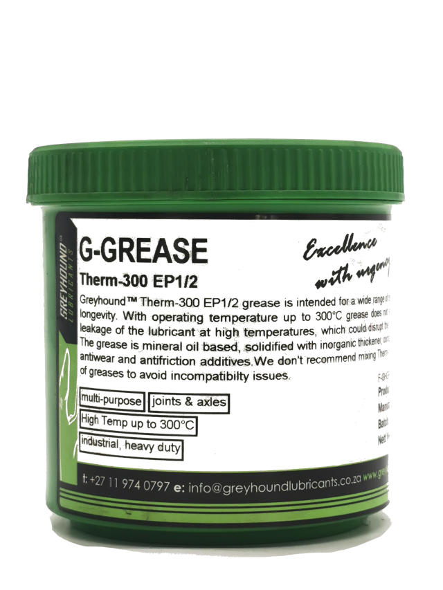 Greyhound Grease Therm-300 EP1/2 500g - Image 2