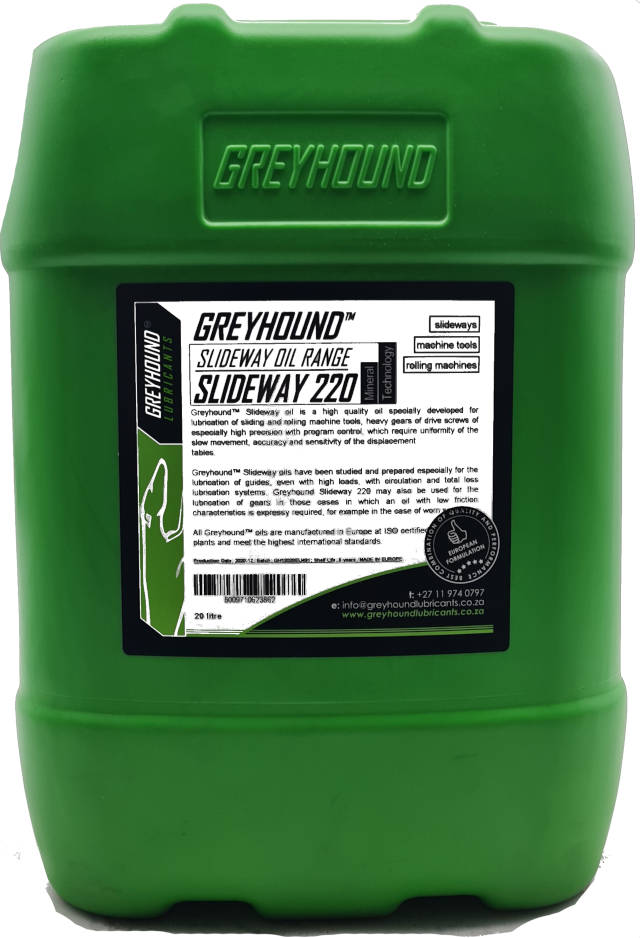 Greyhound Slideway Oil 220 20L