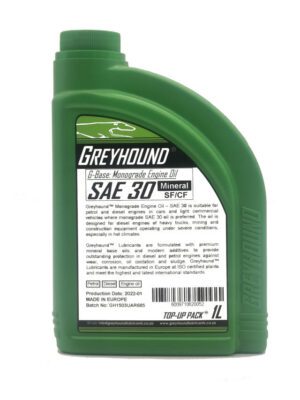 Greyhound G-Base SAE 30 CF 1L