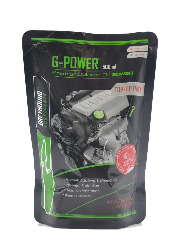 Greyhound G-Power 20W50 Sachet