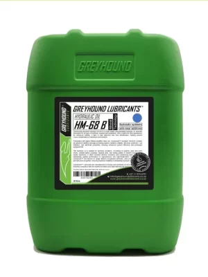 Hydraulic 68 Blue oil