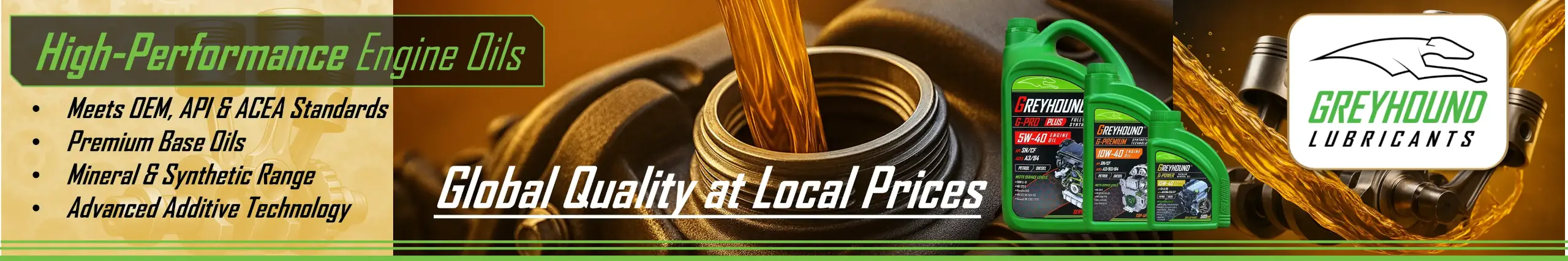 Premium Engine Oils