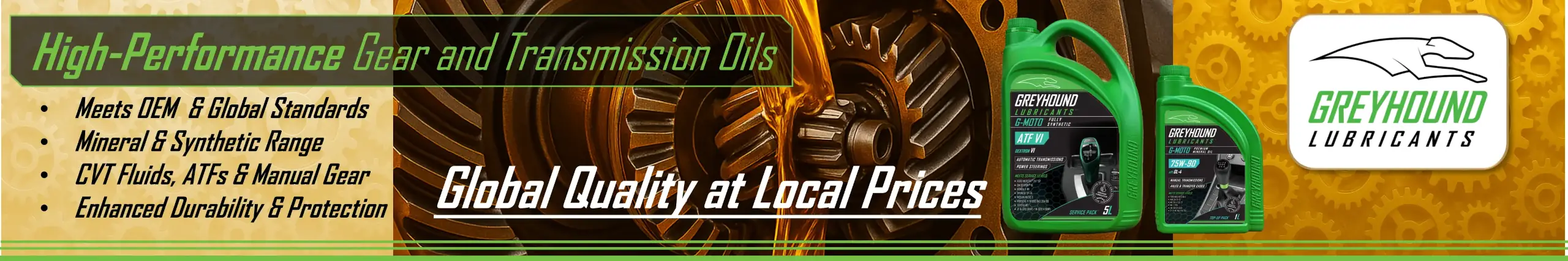 Transmission and Gear oil