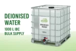 Deionised Water – 1000L