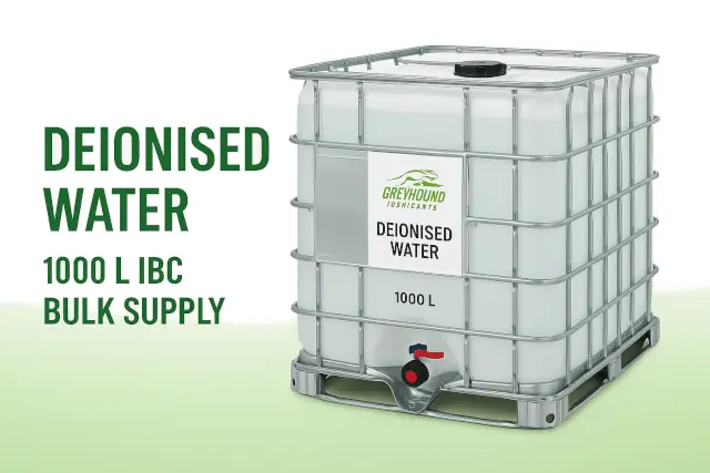 Deionised Water – 1000L