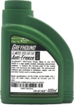 Greyhound Coolant / Antifreeze OAT G12 EL 50 Blue 500ml