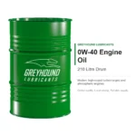 0W-40 Engine Oil 210L Drum