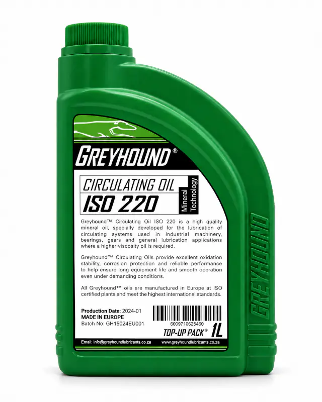 Greyhound Circulating Oil 220 1L
