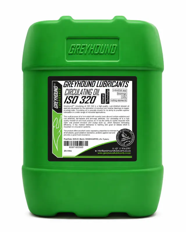 Greyhound Circulating Oil 320 20L