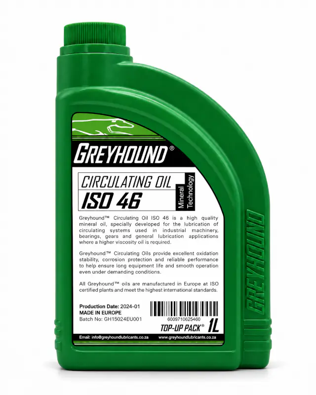 Greyhound Circulating Oil 46 1L