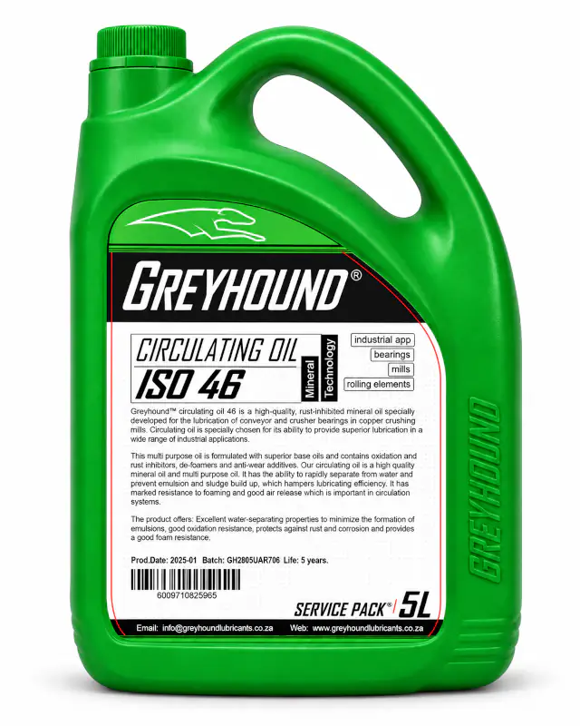 Greyhound Circulating Oil 46 5L