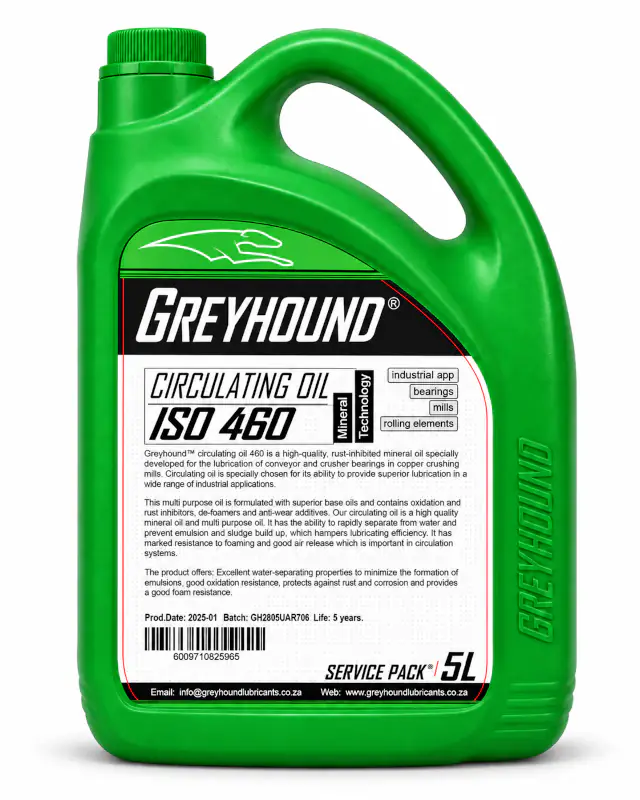 Greyhound Circulating Oil 460 5L
