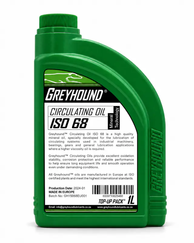 Greyhound Circulating Oil 68 1L