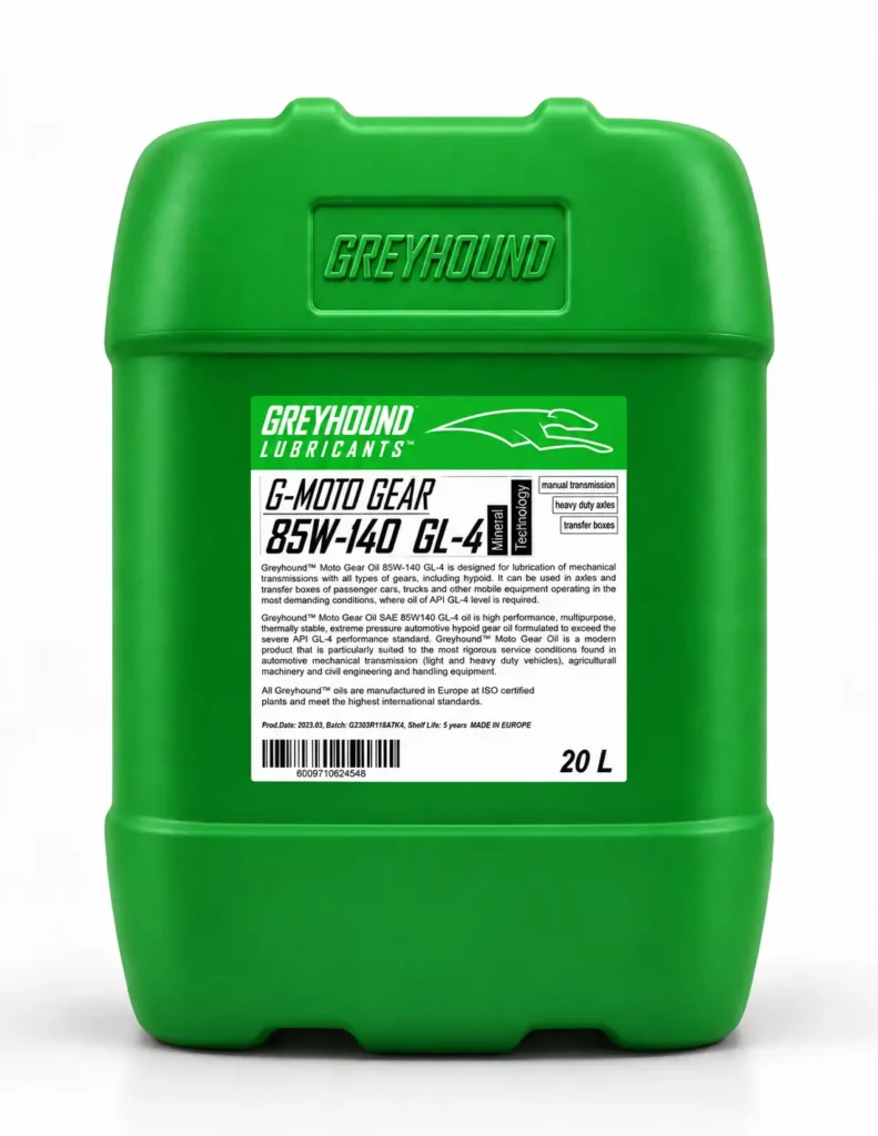 Greyhound G-Moto 85W140 GL4 Gear Oil 20L