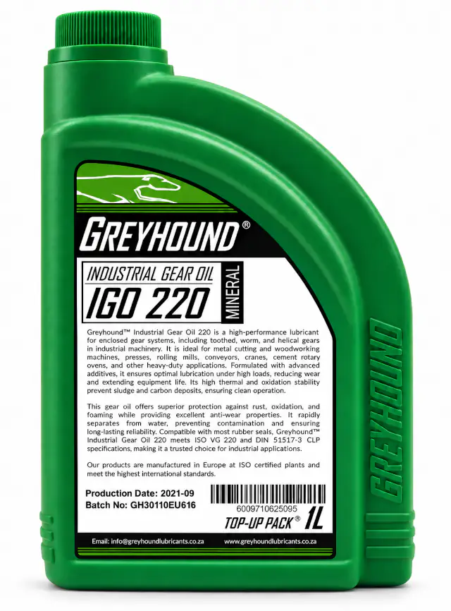 Greyhound Industrial Gear Oil 220 1L