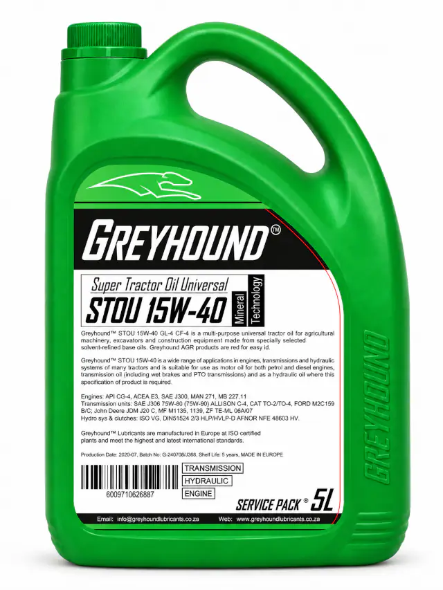 Greyhound STOU 15W40 5L