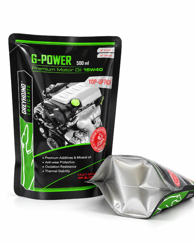Greyhound G-Power 15W40 CI4 Engine Oil 500ml Sachet