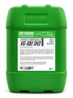Greyhound Synthetic Compressor Oil 100 20L
