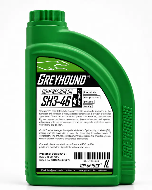 Greyhound Synthetic Compressor Oil 46 1L