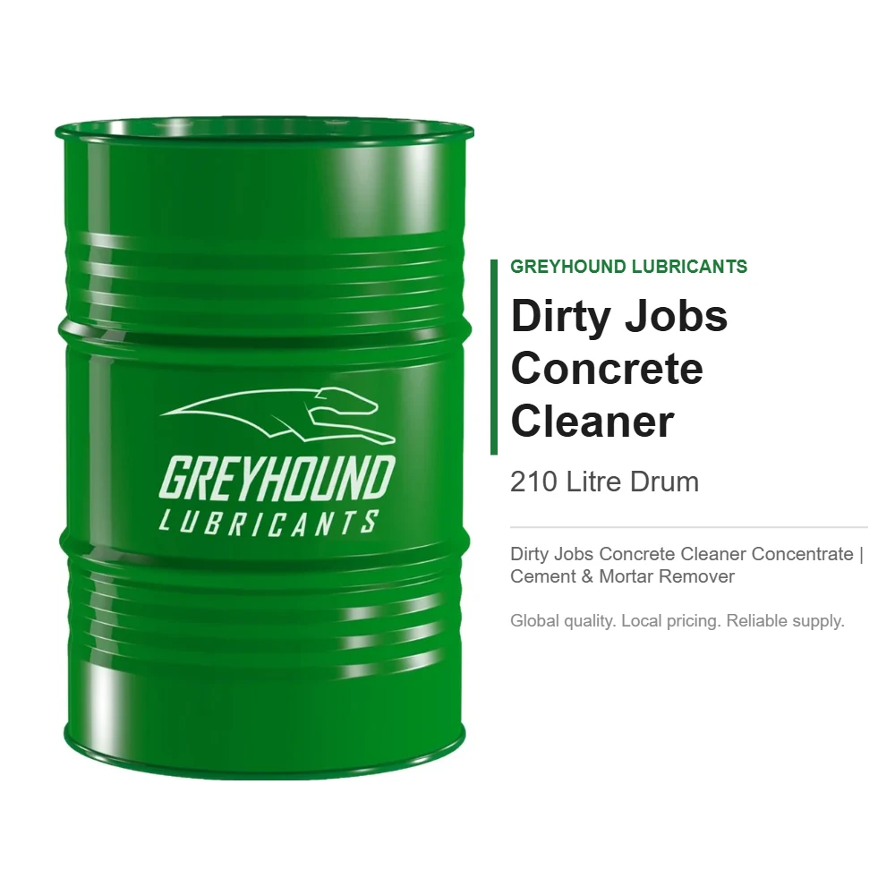 Dirty Jobs Concrete Cleaner 210L Drum