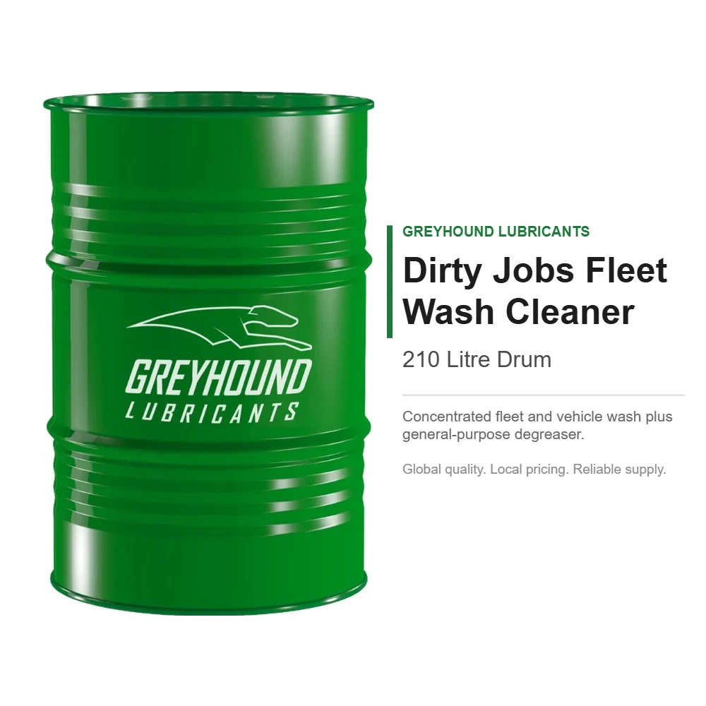 Dirty Jobs Fleet Wash Cleaner 210L Drum