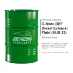 G-Moto DEF Diesel Exhaust Fluid (AUS 32) 210L Drum