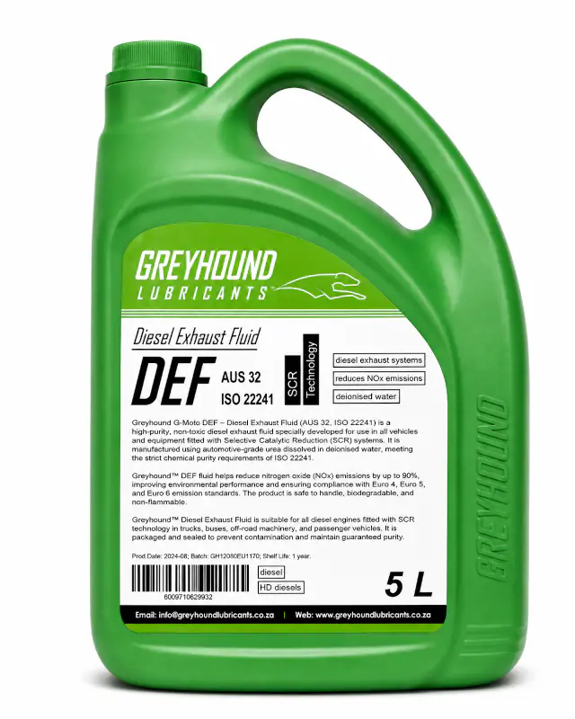 Exhaust Purifier fluid