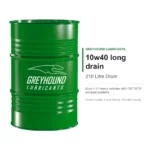 Greyhound 10w40 long drain 210L Drum