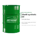Greyhound 10w40 synthetic oil 210L Drum