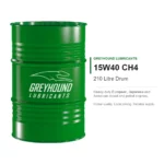 Greyhound 15W40 CH4 210L Drum