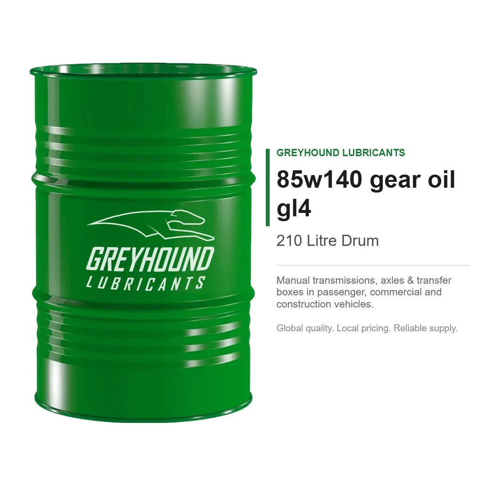 Greyhound 85w140 gear oil gl4 210L Drum