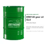 Greyhound 85W140 gear oil GL5 210L Drum