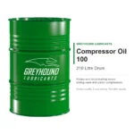 Greyhound Compressor Oil 100 210L Drum