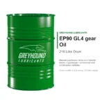 Greyhound EP90 GL4 gear oil 210L Drum