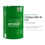 Greyhound G-Base SAE 40 CF 210L Drum
