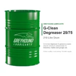 Greyhound G-Clean Degreaser 25/75 210L Drum