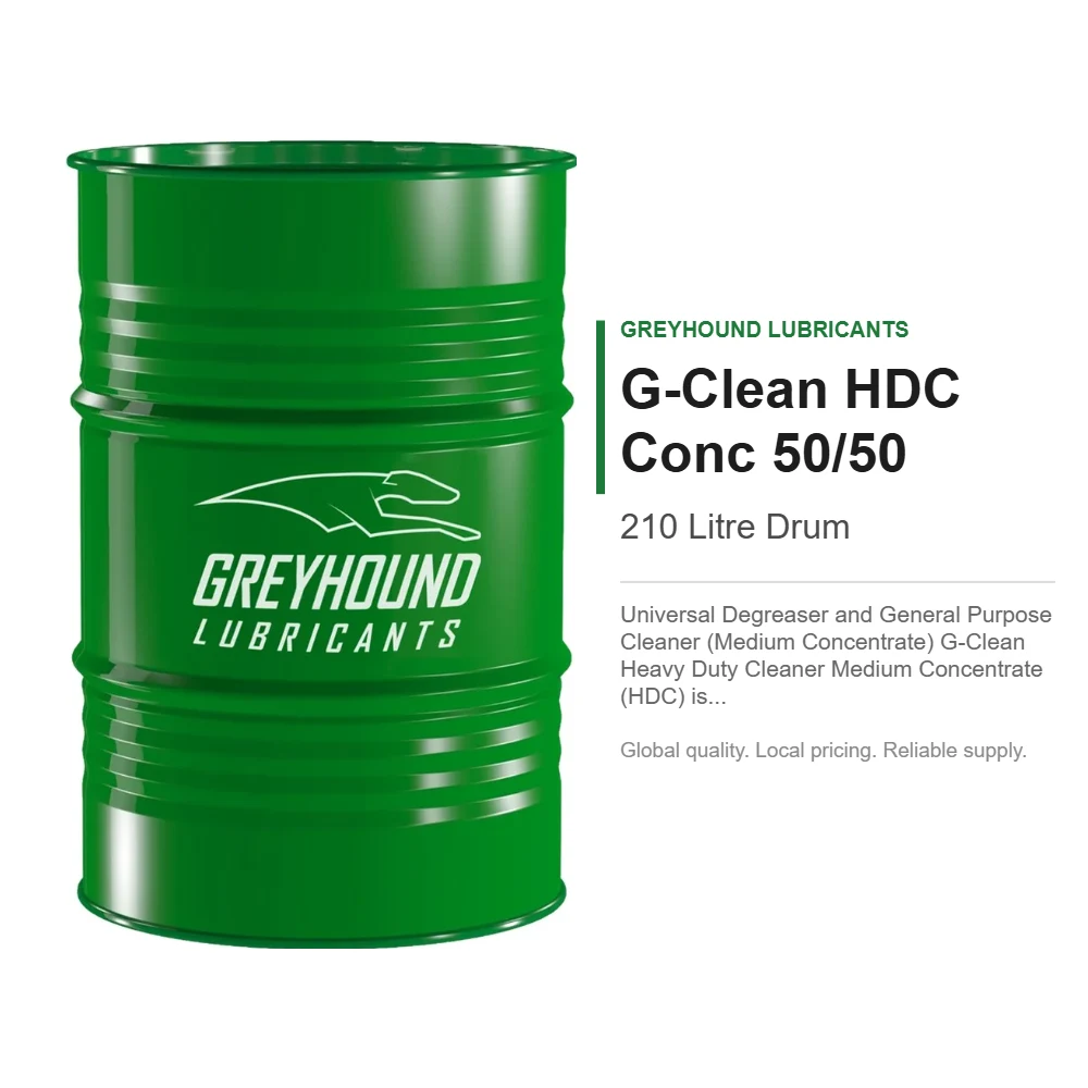 Greyhound G-Clean HDC Conc 50/50 210L Drum