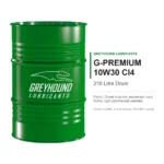 Greyhound G-PREMIUM 10W30 CI4 210L Drum