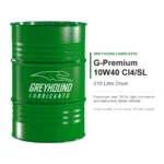 Greyhound G-Premium 10W40 CI4/SL 210L Drum
