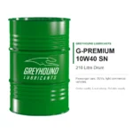 Greyhound G-PREMIUM 10W40 SN 210L Drum