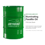 Greyhound Illuminating Paraffin Oil 210L Drum