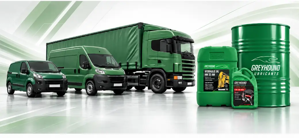 Greyhound Lubricants oils for cars, vans, trucks, tractors, bikes and industry