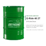 Greyhound G-Ride 40 2T 210L Drum