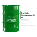 Greyhound Synthetic Compressor Oil 46 210L Drum
