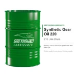 Greyhound Synthetic Gear Oil 220 210L Drum
